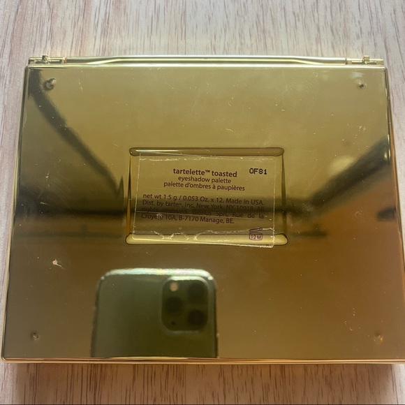 Tarte tartelette toasted eyeshadow palette - Picture 3 of 3